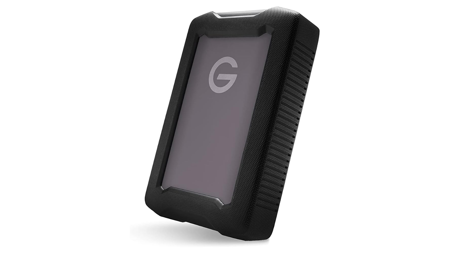 SanDisk G-DRIVE ArmorATD reliable external hard drive backup solution