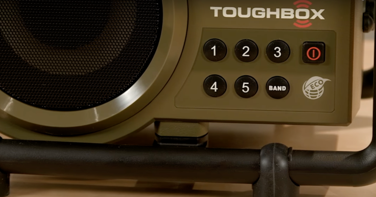 SANGEAN TB-100 PORTABLE RADIO