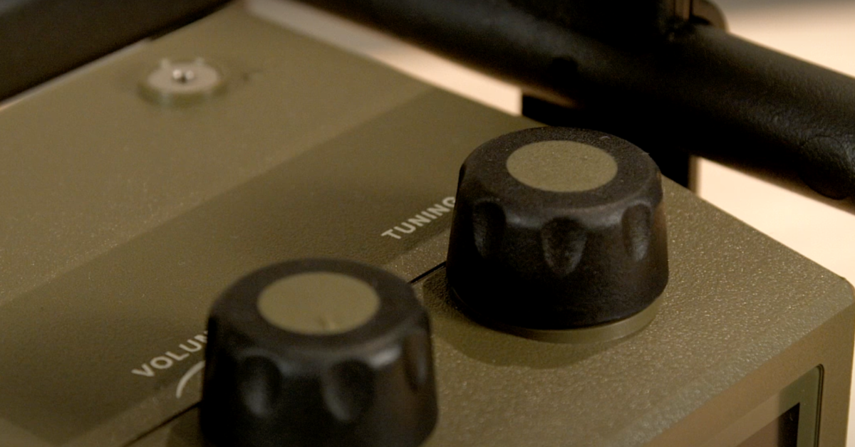 SANGEAN TB-100 fm portable radio