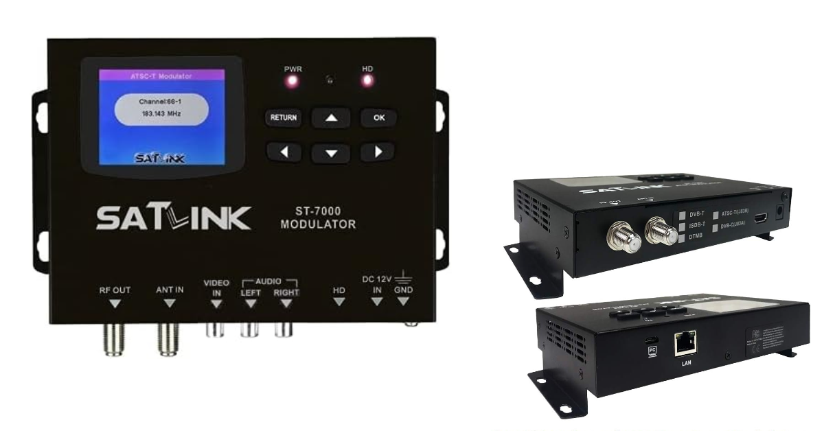 SatLink ST-7000 meilleur modulateur hdmi