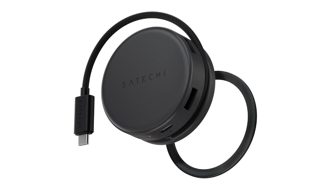 Satechi OntheGo 7-in-1 USB-C docking station MacBook