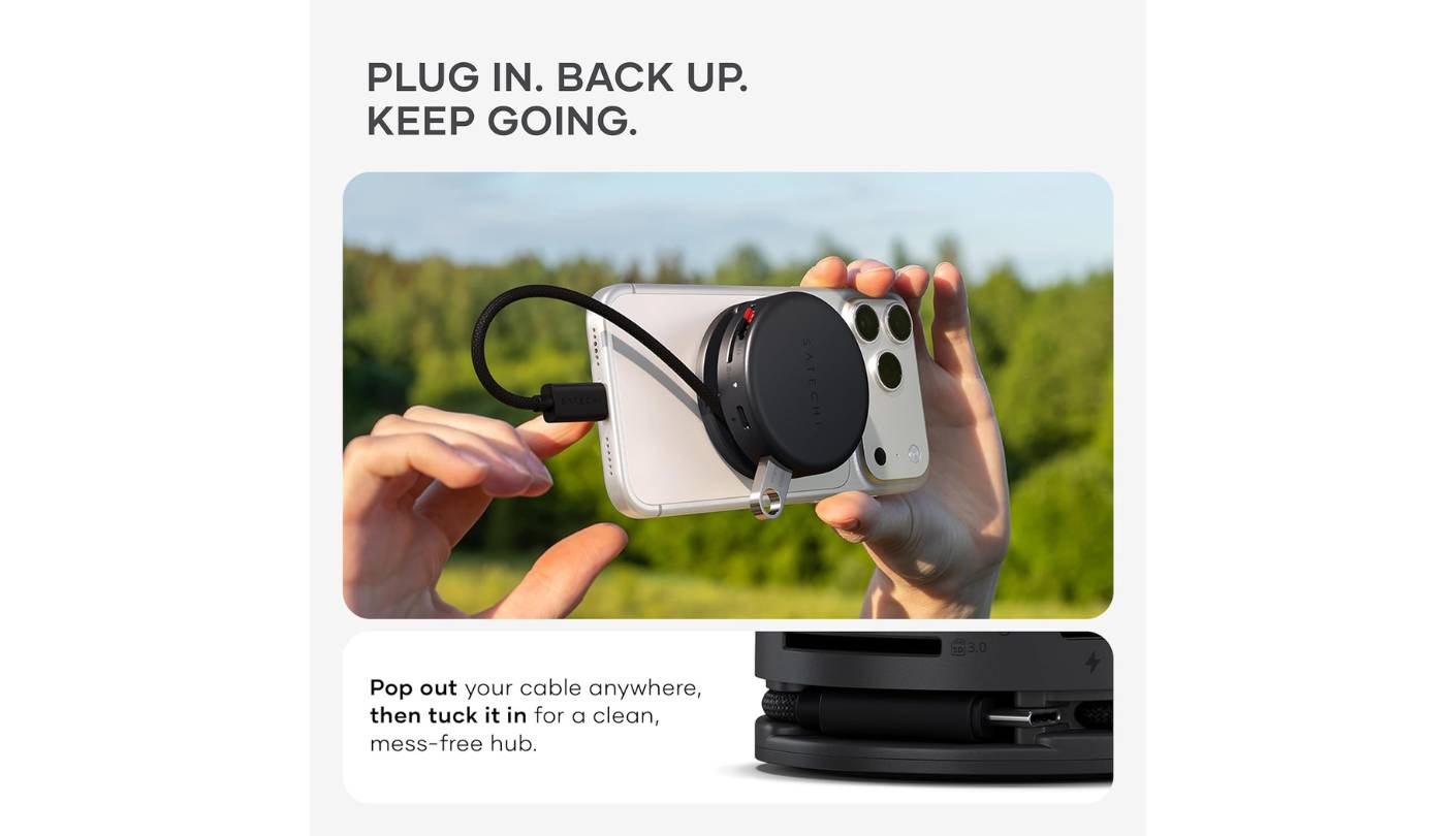 Satechi OntheGo 7-in-1 MacBook Pro USB-C hub