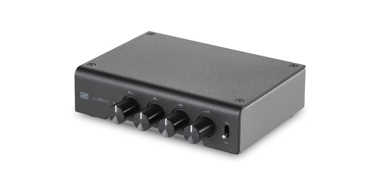 Schiit Loki Mini+ Égaliseur paramétrique pour audio maison