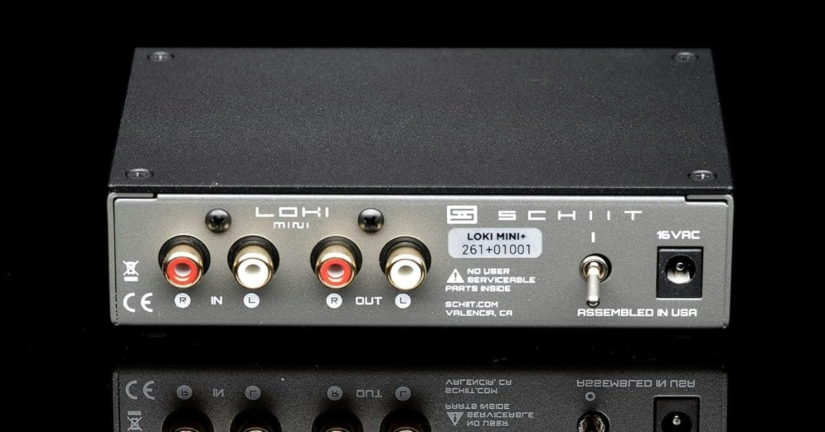 Schiit Loki Mini+ Égaliseur stéréo haute fidélité