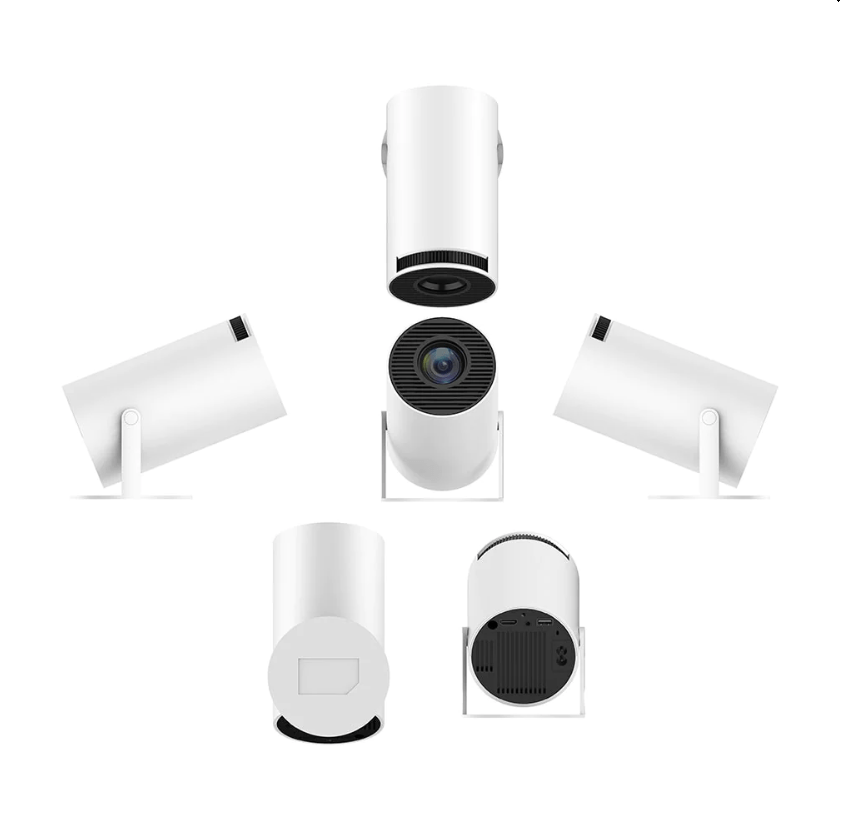 Encalife Ultimate Bedroom Companion HD Projector