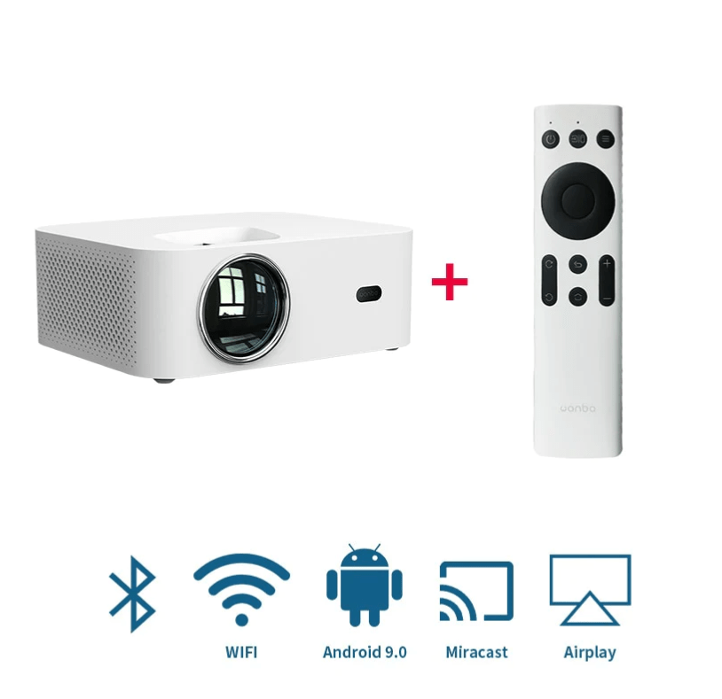 Encalife Supreme 4K LCD Projector 