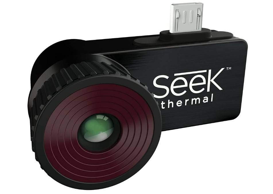 Seek Thermal Compact PRO smartphone thermal camera