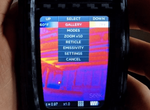Seek Thermal RevealPRO compact thermal camera