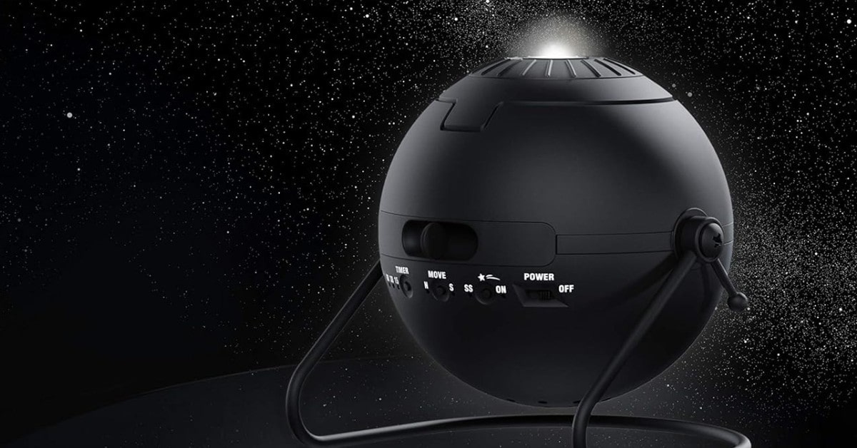 Sega solar system projector