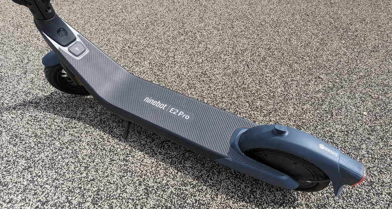 Segway Ninebot E2 Pro Scooter Review