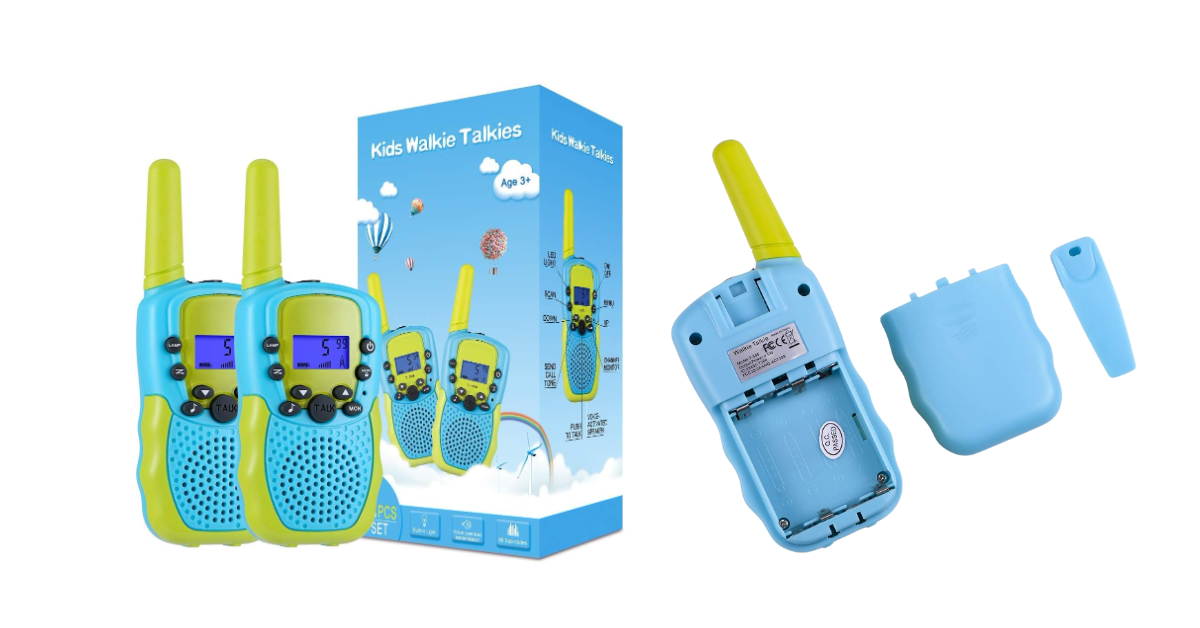 7 Best Walkie Talkies for Kids of 2023 Children's Walkie Talkies Review