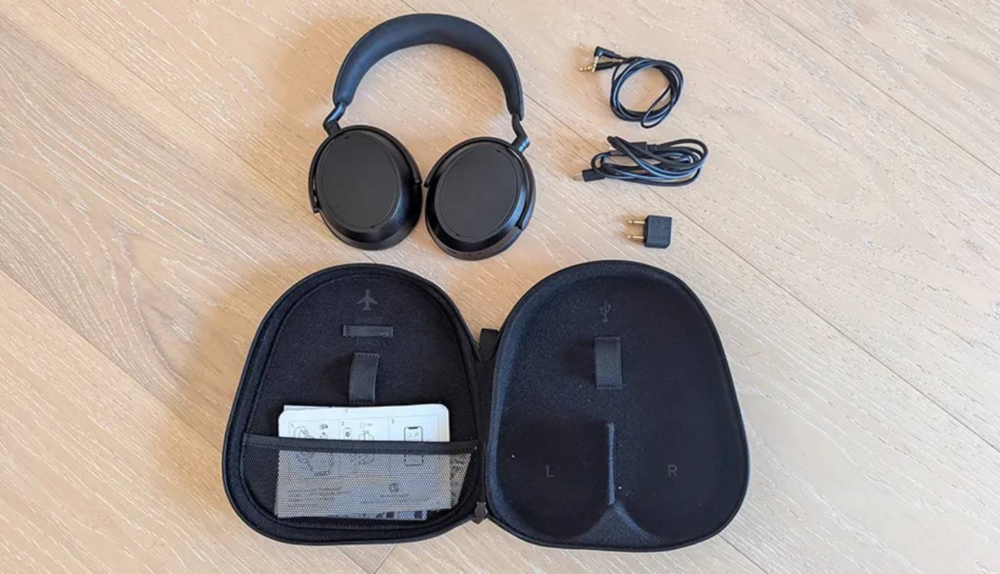 Sennheiser Momentum 4 Wireless headphones for remote work