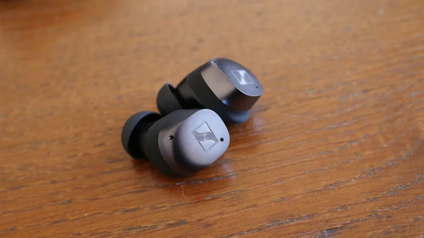 Sennheiser Momentum True Wireless 4 noise isolating earbuds for work