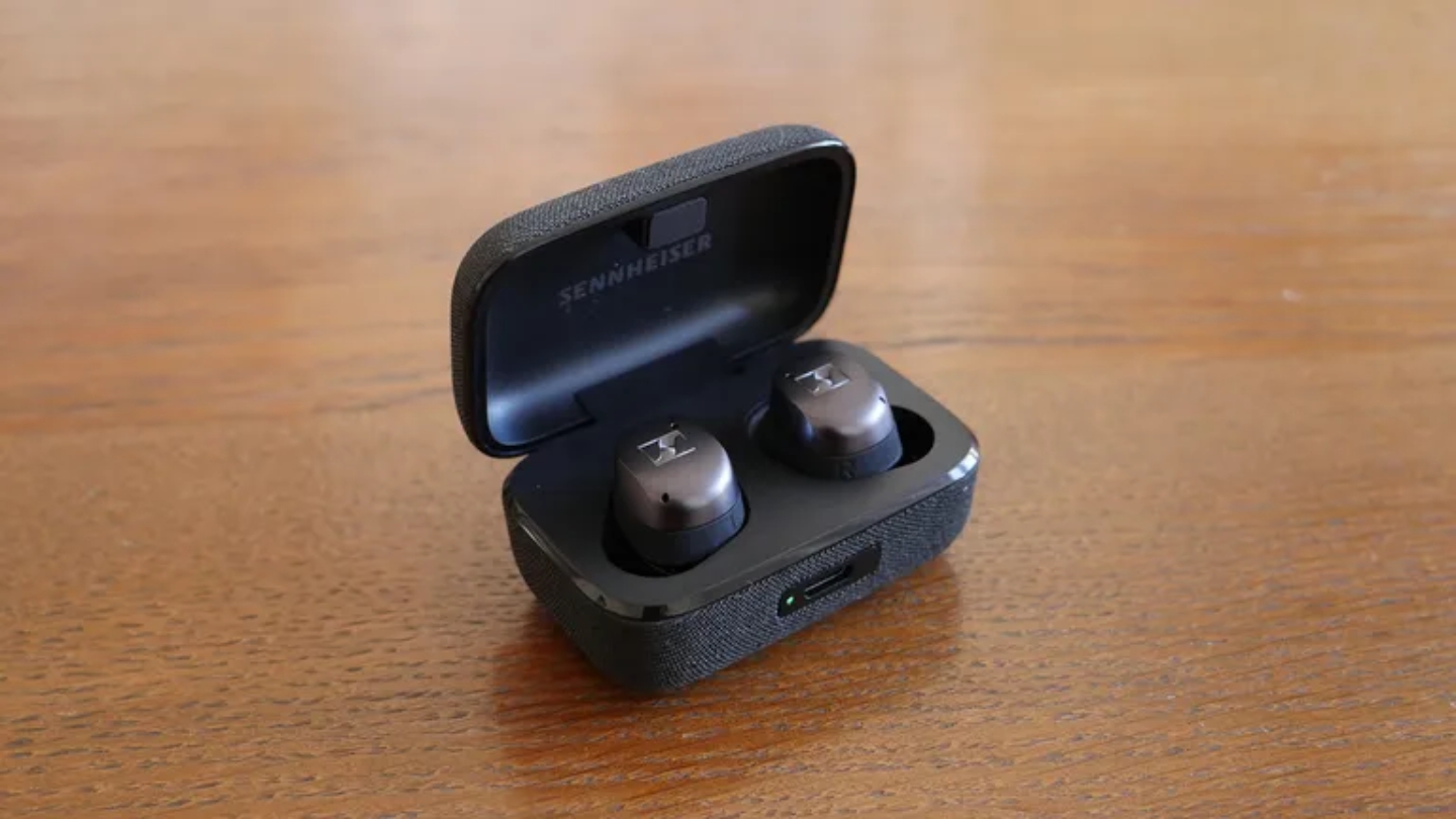 Sennheiser Momentum True Wireless 4 noise canceling earbuds for commuting