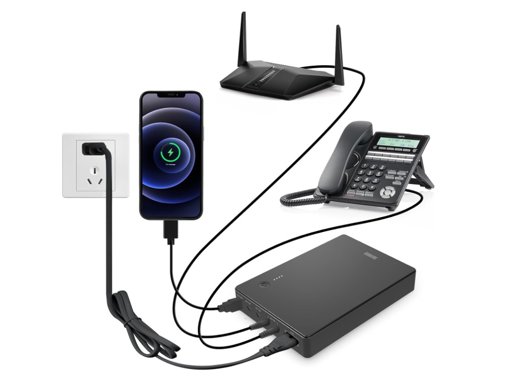 Shanqiu 74Wh portable UPS network