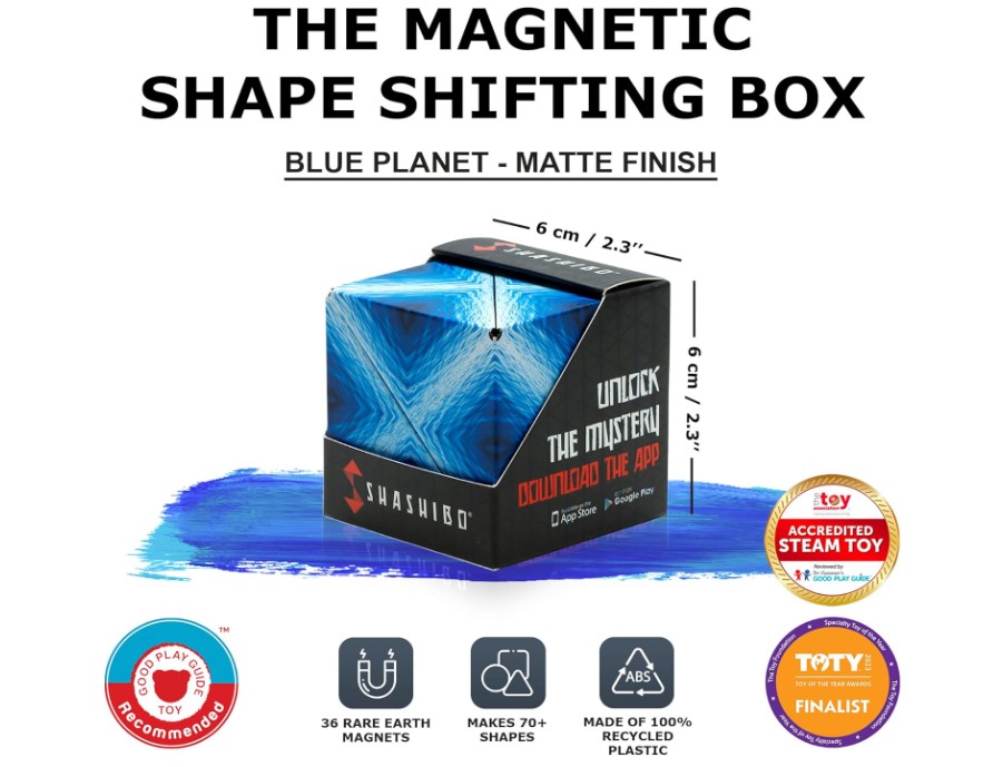 Shashibo Shape Shifting Box educational stem toy