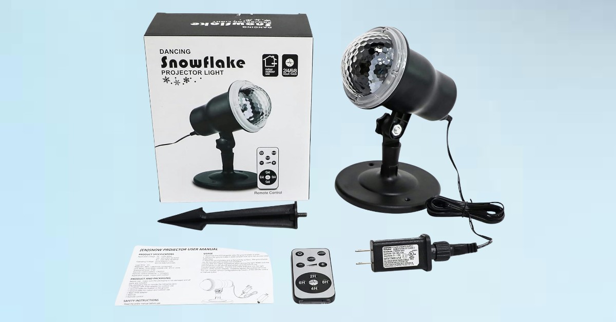 Shenzhen Yuegang Optical snowflake light projector