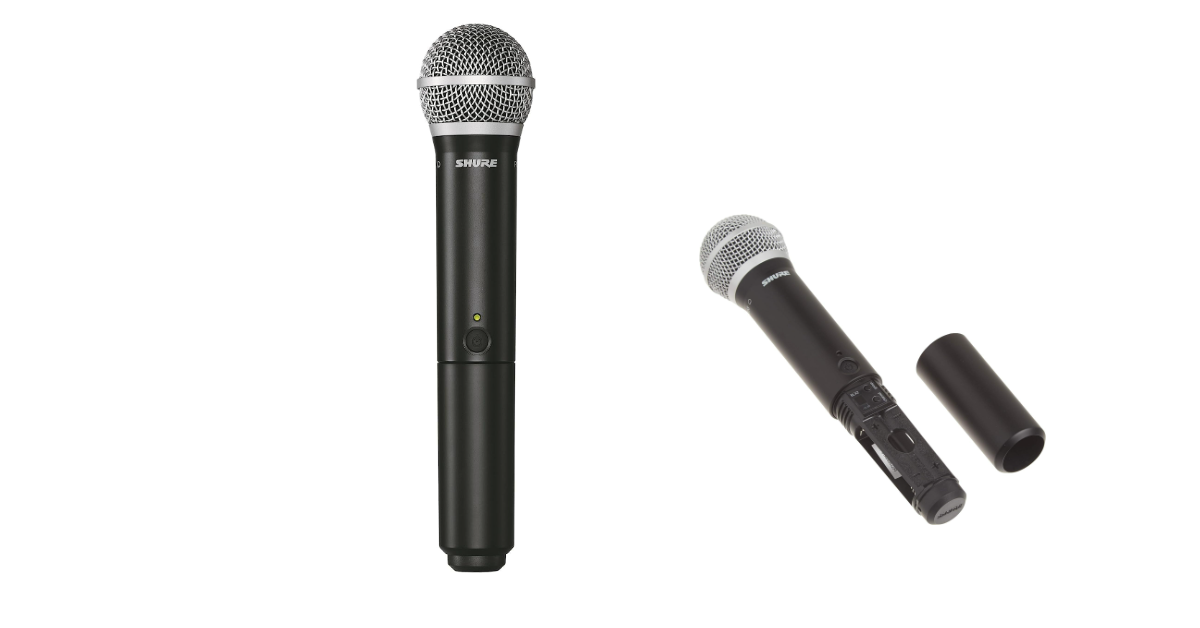 Shure BLX2/PG58 microphone sans fil présentation