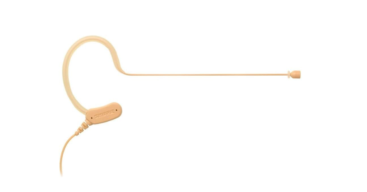 Microphones Shure Microflex MX153T/O-TQG pour les présentations