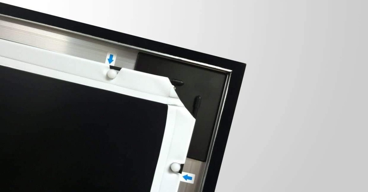 Silver Ticket Products 4k projector screens