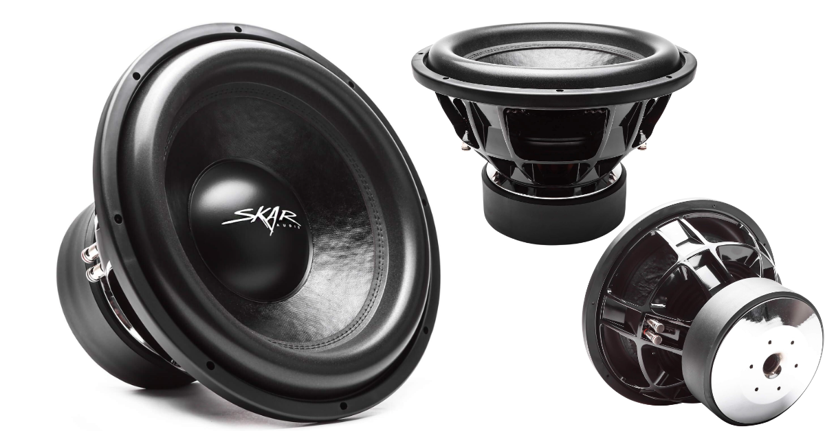 Skar Audio VXF-15 D4 15" Competition Car Subwoofer