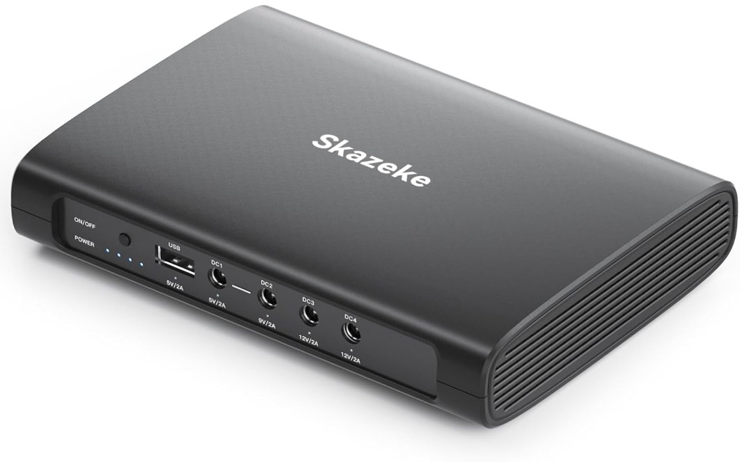 Skazeke 15000mAh small UPS modem