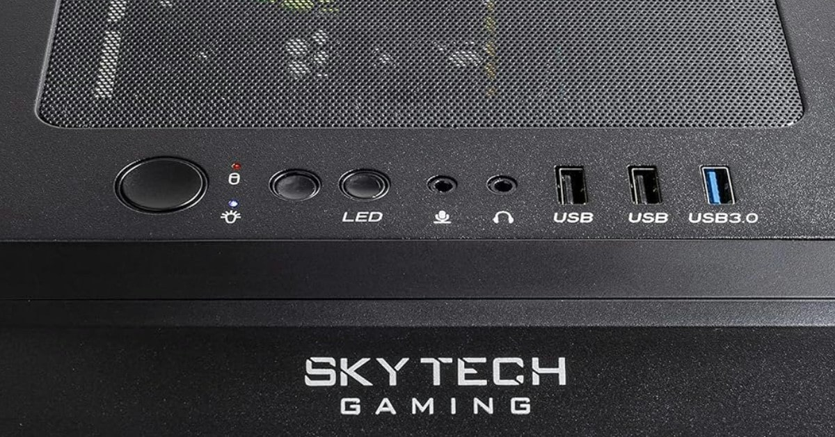 Skytech Chronos budget gaming pc under 500