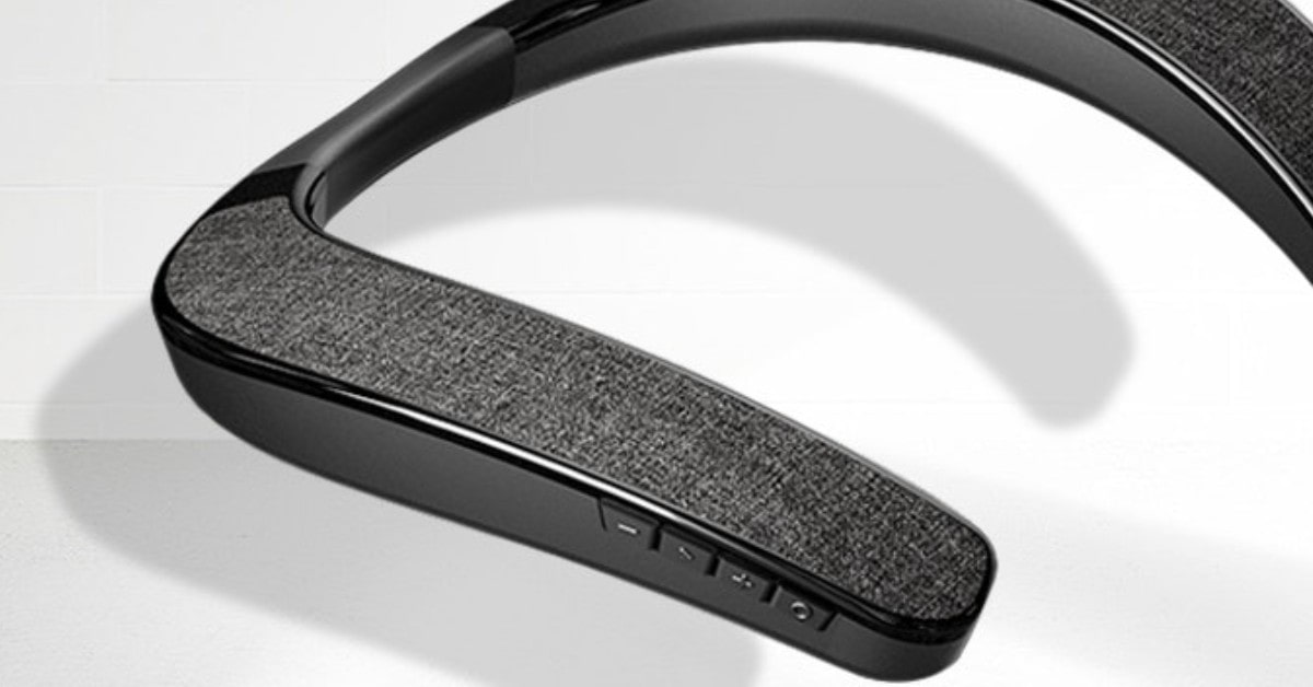 Smalody 905 essai de haut-parleur pour le cou