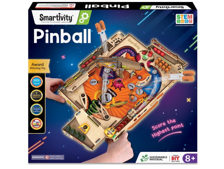 Smartivity DIY Pinball Machine stem toy for kids