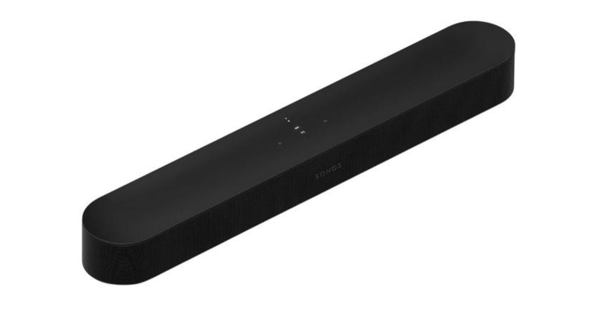 Sonos Beam Gen 2 external speakers for projector