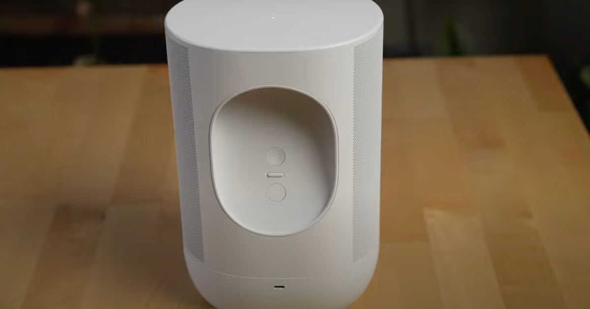 Sonos Move best speakers for outdoor movie projector