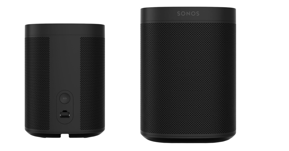 Sonos One Smart wireless speakers for home