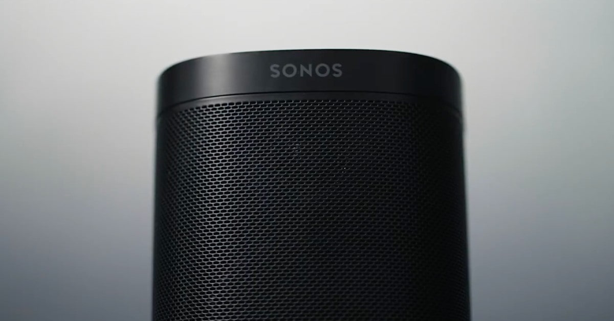 Sonos One Smart wireless hifi speakers