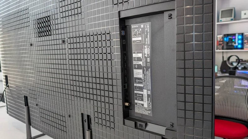 Sony BRAVIA 8 OLED TV dark room