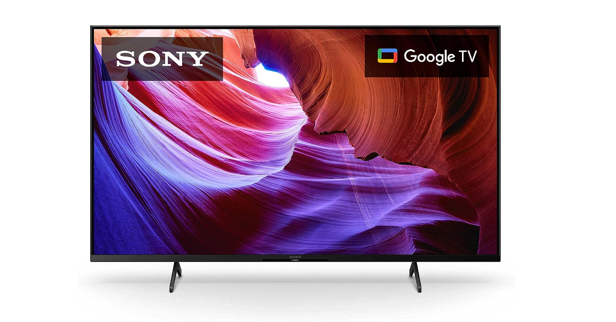 Sony Ultra HD TV X85K Series smart tv for seniors