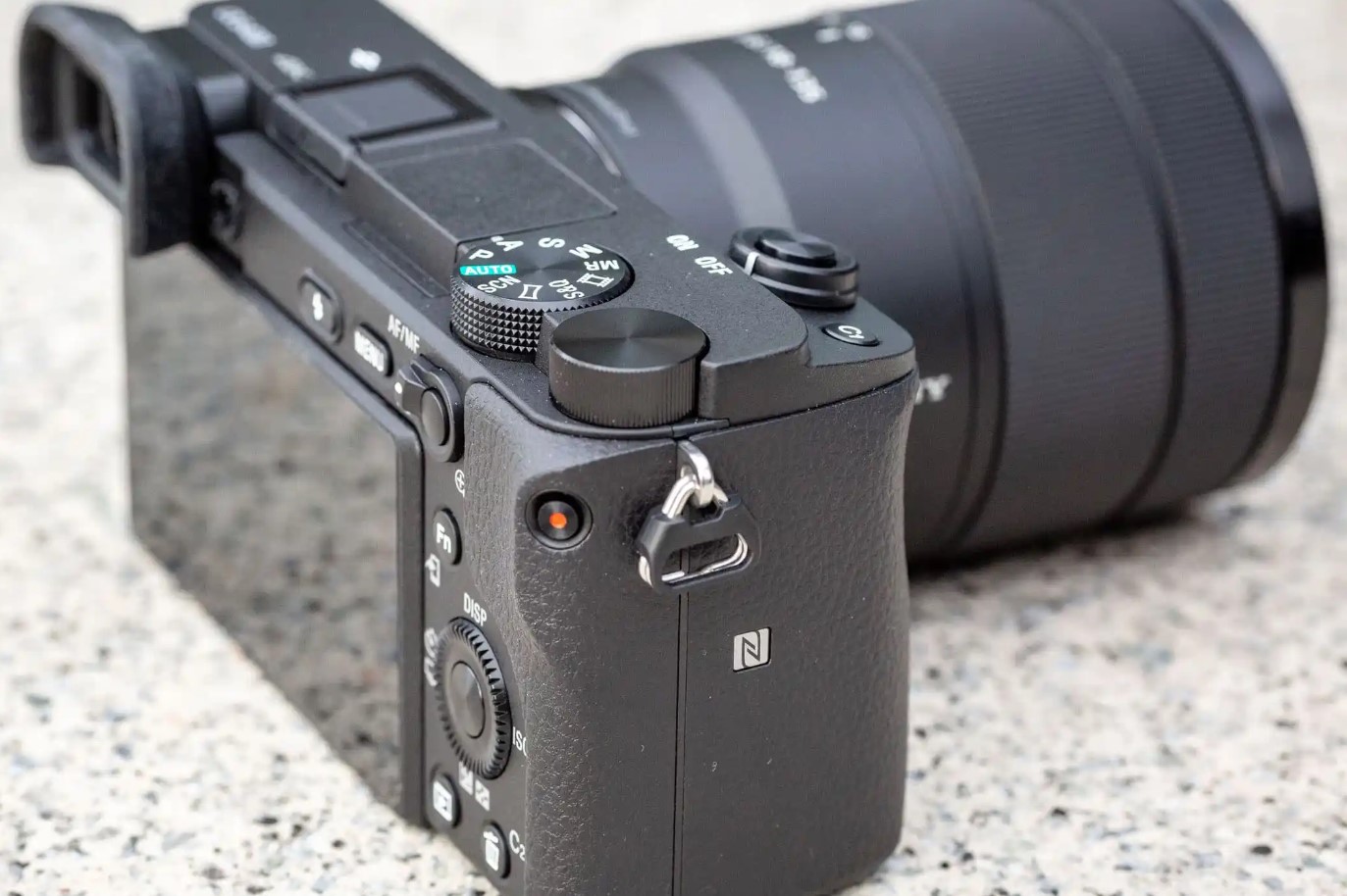 Sony 6400 entry level photography camera