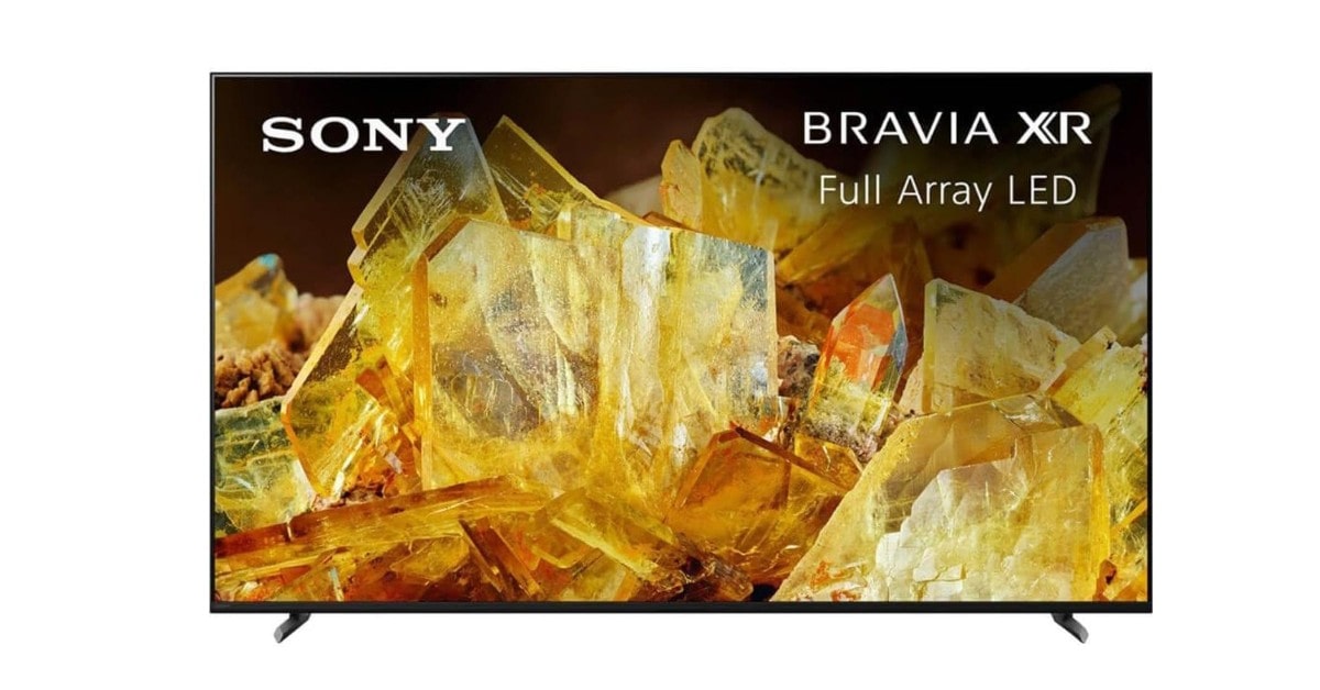 Sony 65 Inch X90L tv pour location saisonnière