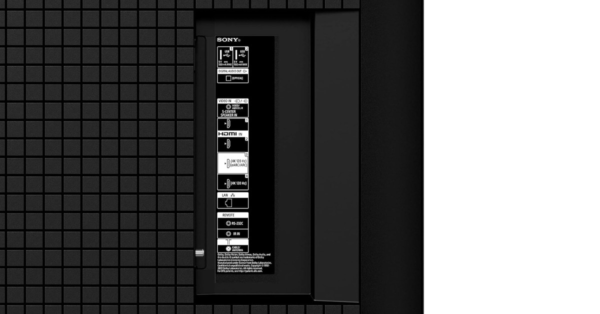 Sony 65 X90L télé pour airbnb