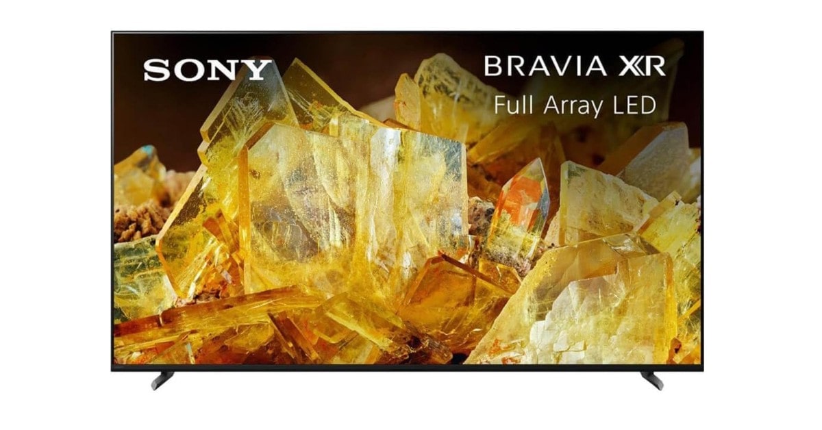 Sony 85 pouces X90L moniteurs pour église