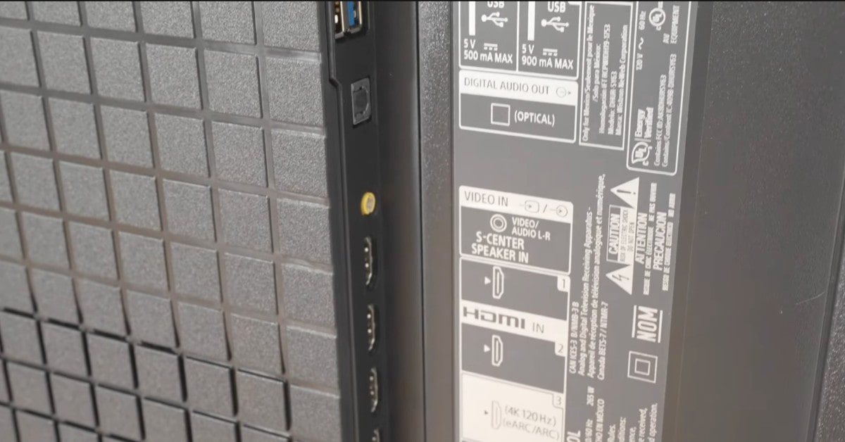 Sony 85 Inch X90L écran TV pour église