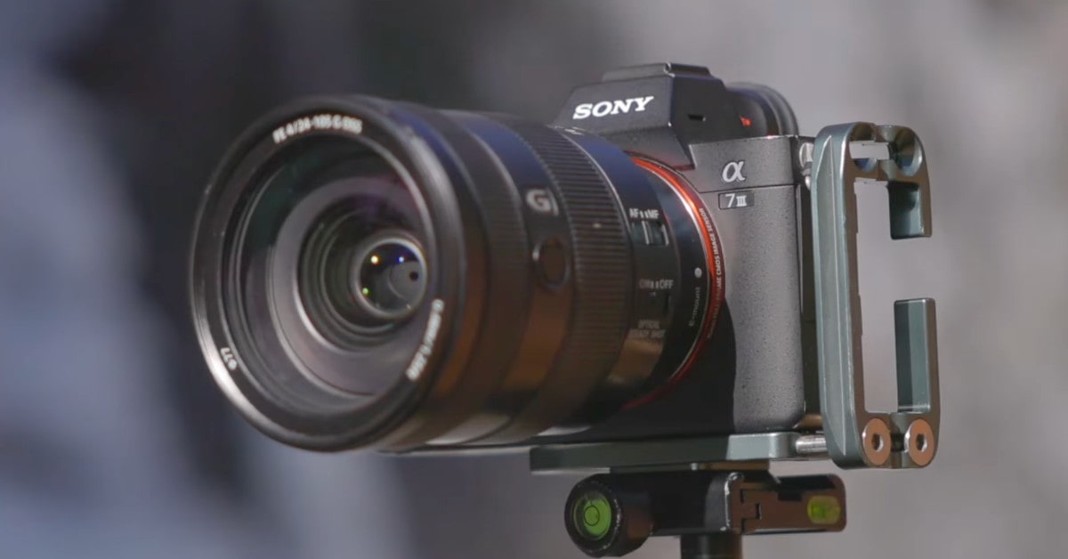 Sony A7 III video camera for interviews