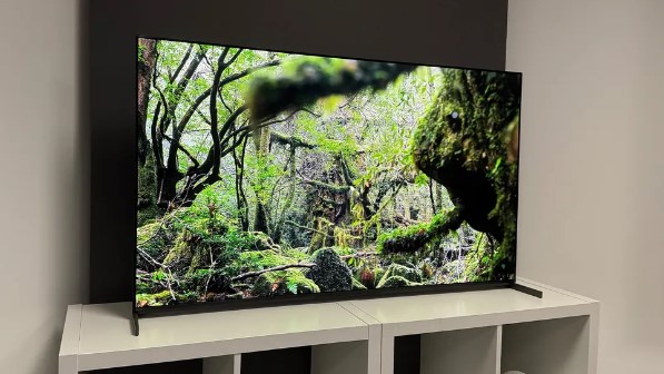 Sony BRAVIA 8 II quantum dot oled tv comparison