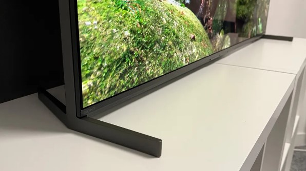 Sony BRAVIA 8 II qd-oled display