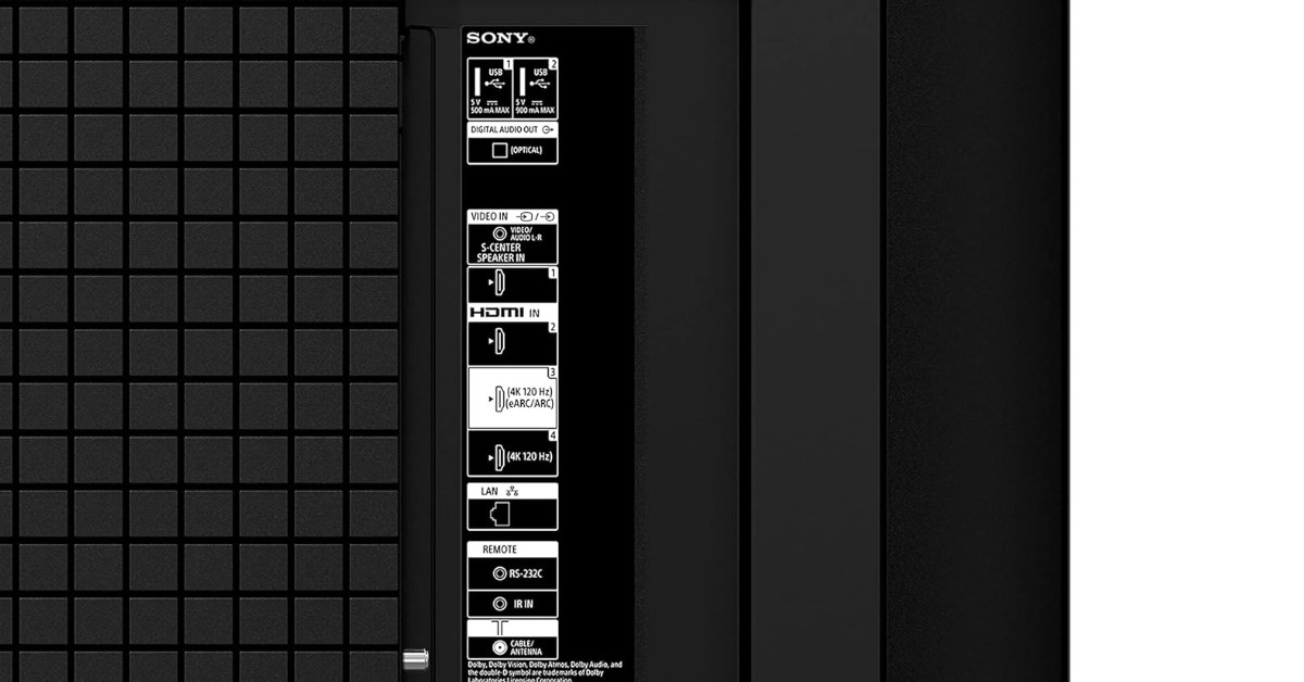 Sony BRAVIA XR X90L tv for meeting room