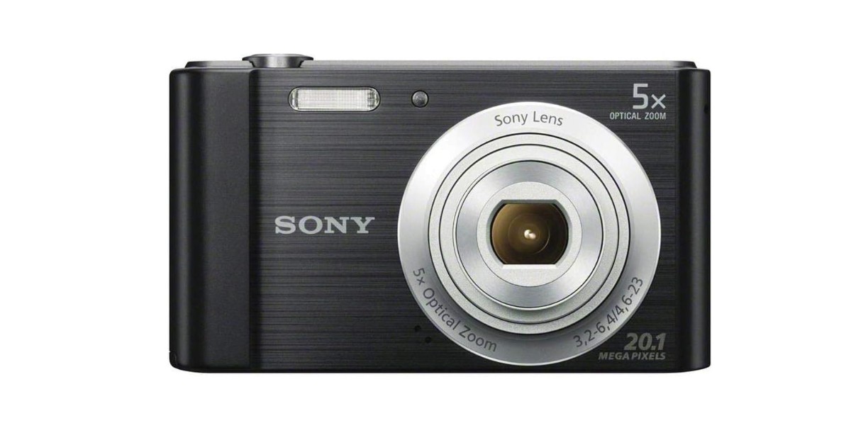 Sony DSCW800/B Camera