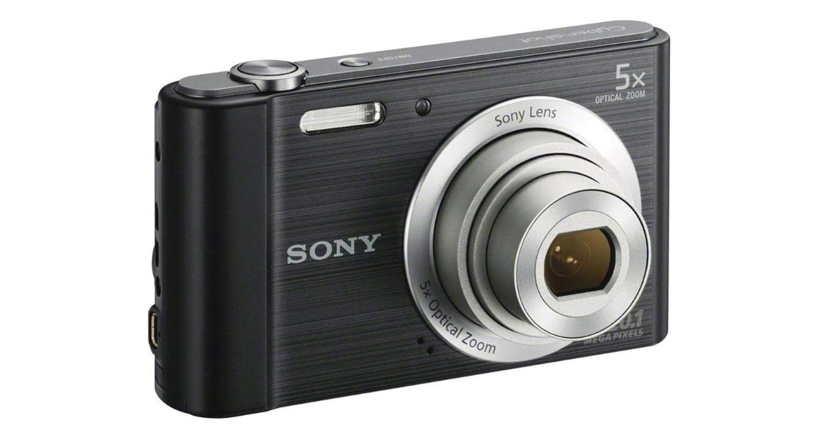 Sony DSCW800/B affordable digital cameras 2025