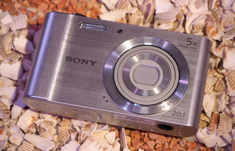 Sony DSCW800 cheap digital camera