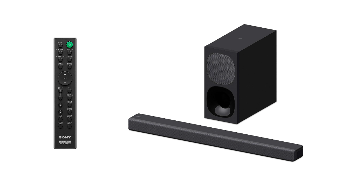 Sony HT-G700 soundbar for wall mounted tv