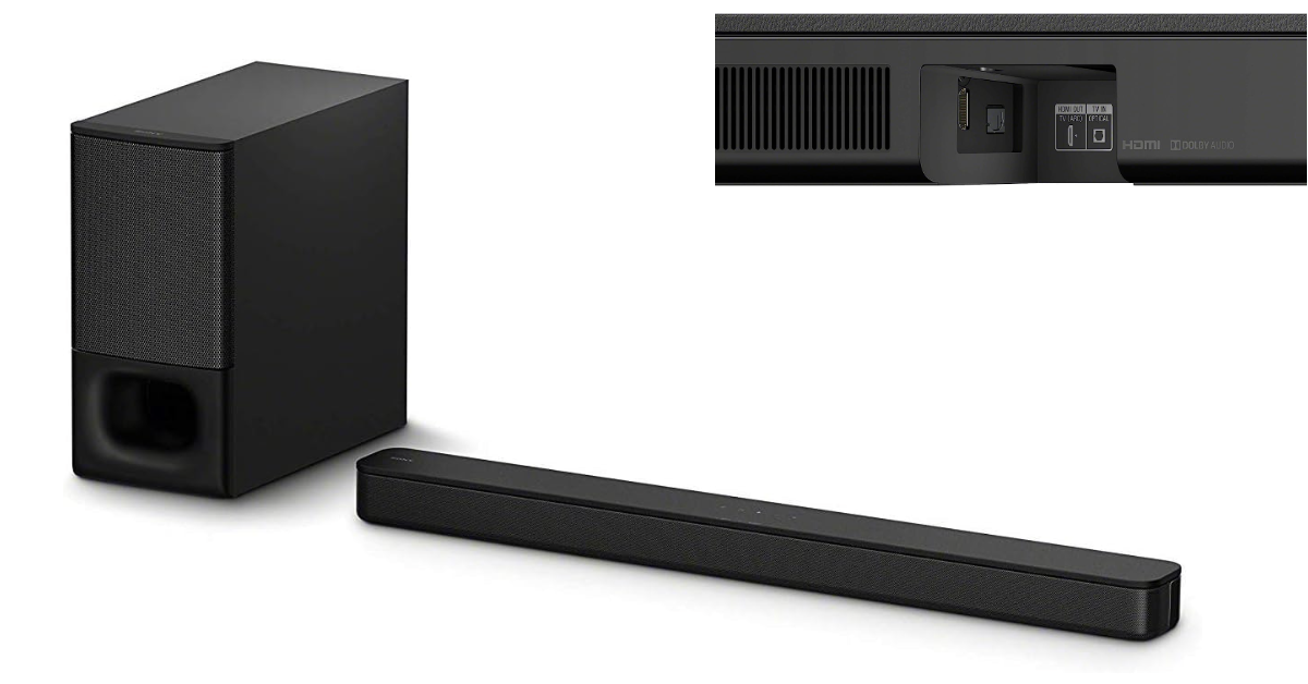 Sony HT-S350 best sound bar for sony bravia tv