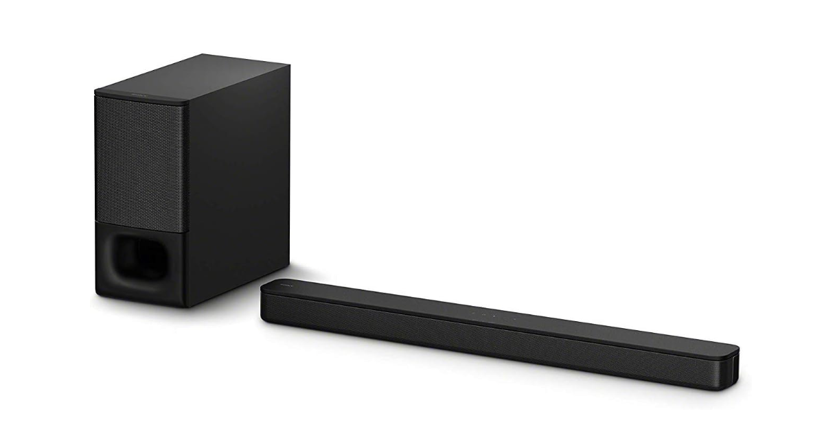 Sony HT-S350 wall mounted sound bar for tv